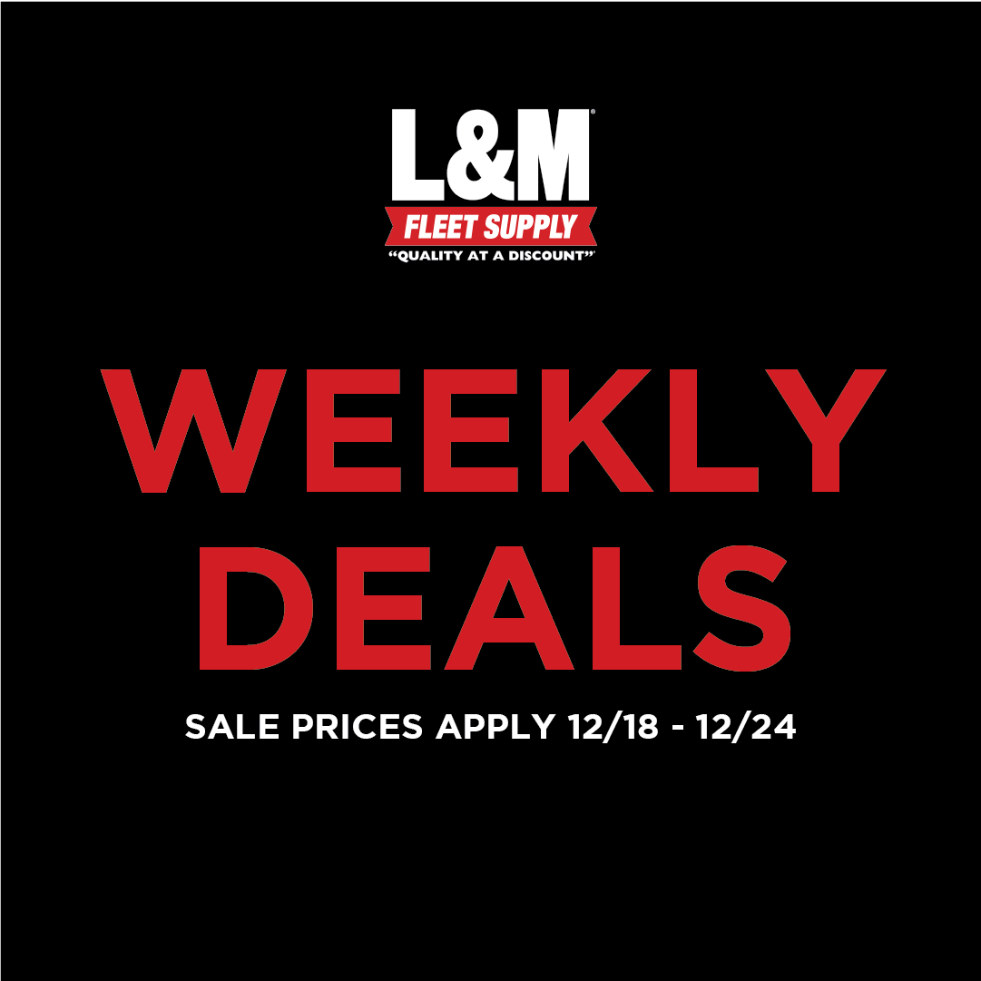 LMSupply's tweet photo. It's another week of sales at L&amp;M Fleet Supply! Shop the deals from every department in store or online at https://t.co/2JHHqtclq9 while sale prices last! https://t.co/iudjDaumkO