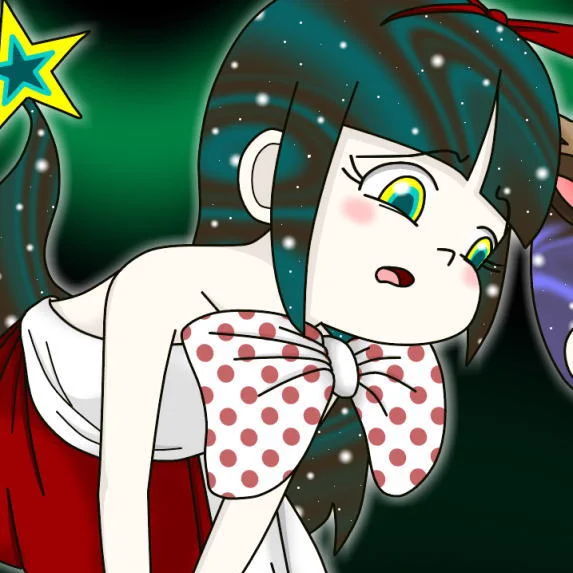 AIにコスモスちゃんをブチ込んで見たらこんなんなって帰って来ました一枚目がオリジナルです!少しは今どきのイラストになったのかな。どーなんでしょ? 
