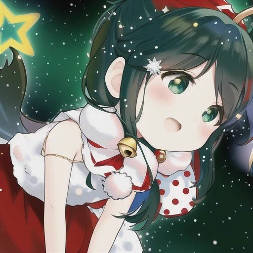 AIにコスモスちゃんをブチ込んで見たらこんなんなって帰って来ました一枚目がオリジナルです!少しは今どきのイラストになったのかな。どーなんでしょ? 