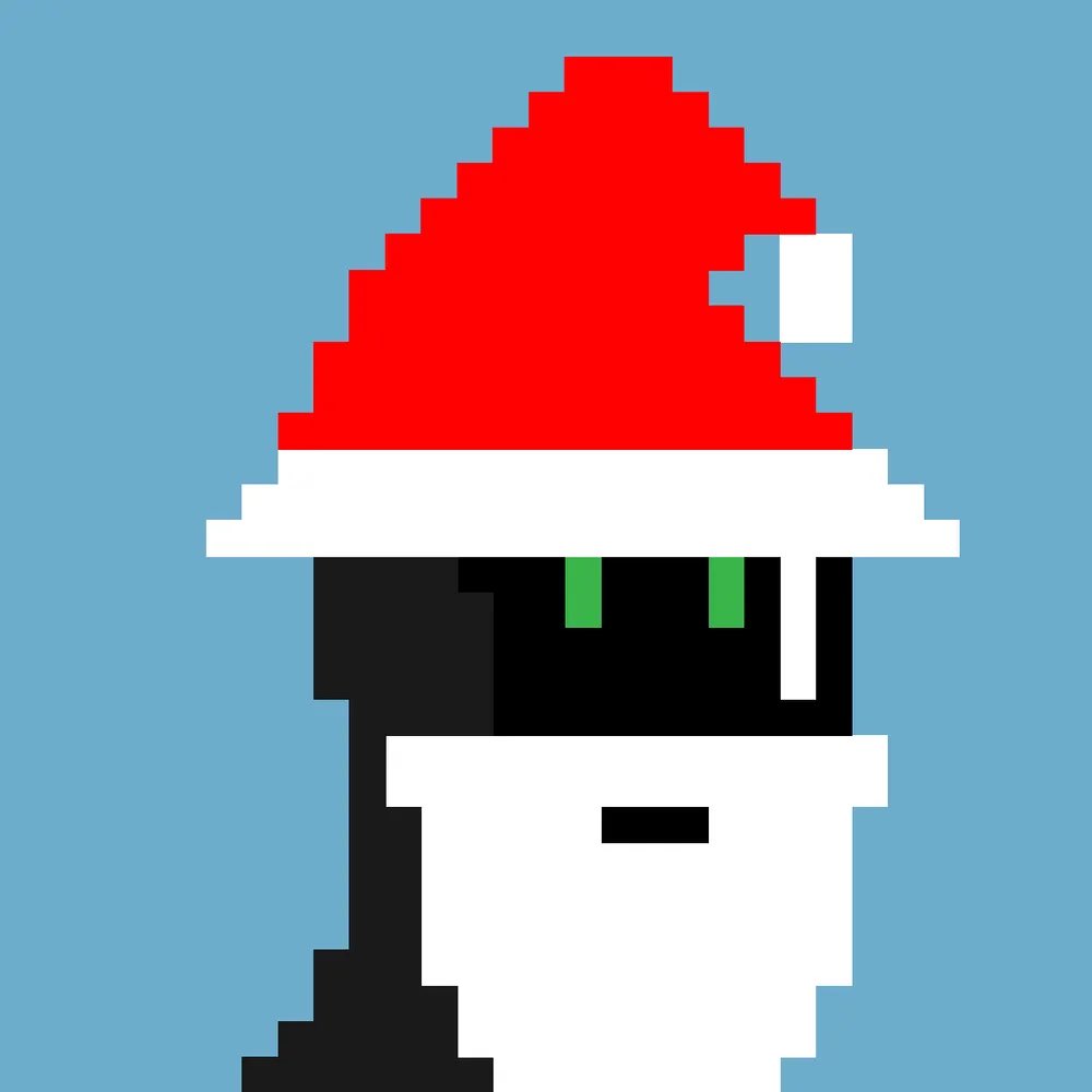 PixlaBots's tweet image. #PixlaBots #NFT #NFTs 🌎Pixlaverse.com #christmas2022