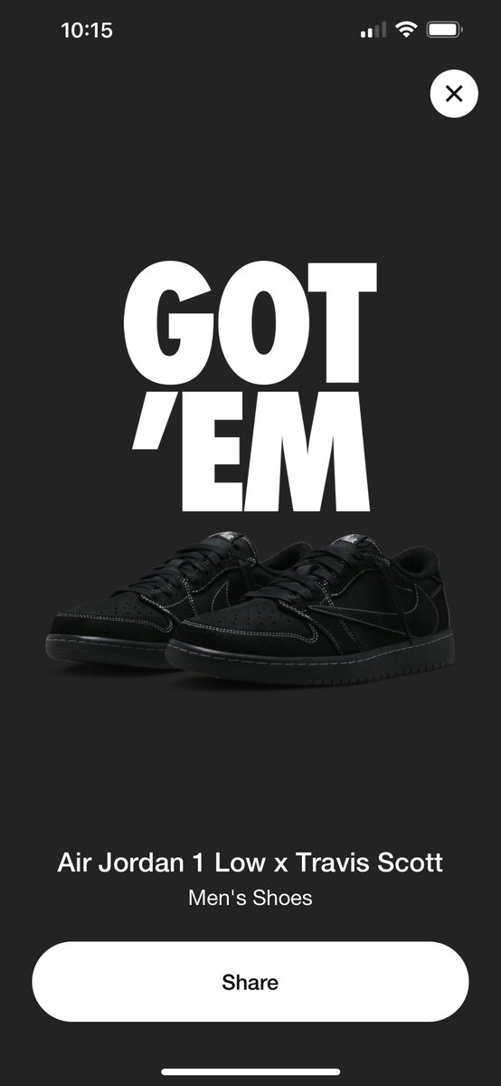 ClaudzDime's tweet photo. @SnkrsStock Size 12 Mens https://t.co/j6gbkicy4d