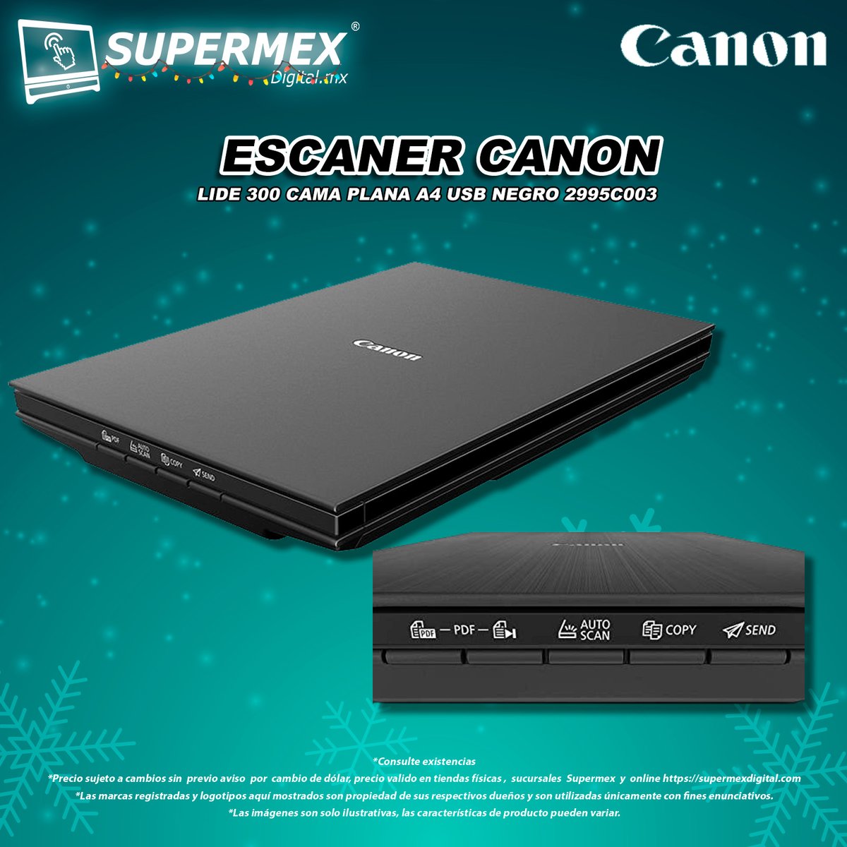 Digitaliza cada uno de tus documentos de forma rápida y con calidad, con el escáner Canon Lide 300 cama plana.😉🖨
¡Da clic aquí! bit.ly/3GjMu6f

🚩Comunícate vía Whatsapp  
+52 55 9162 8036 
#Supermex  #tecnología #PC  #innovación #canon #escaner #escanercanon