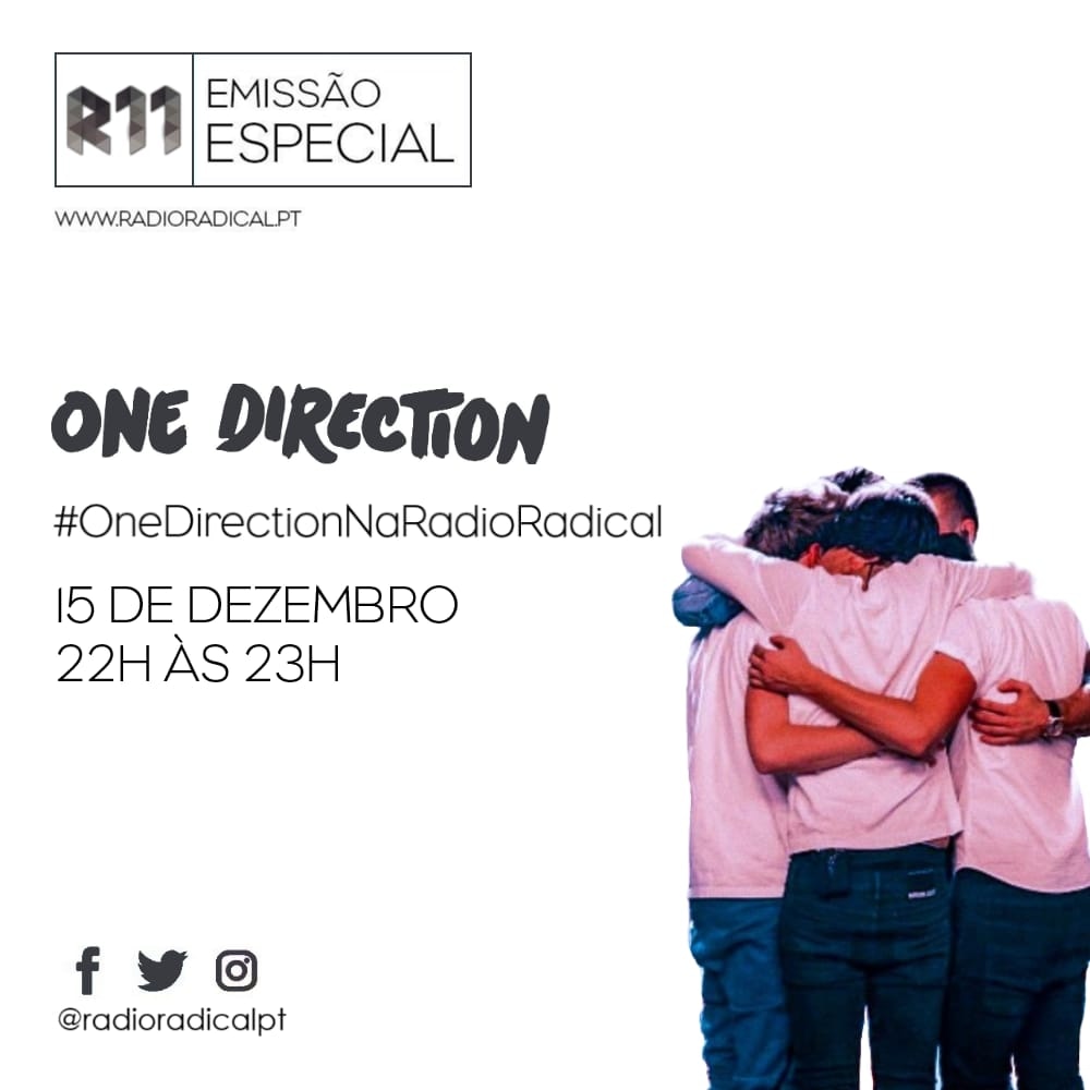 Muito obrigada por mais uma sessão incrível e por todos estes anos! 🤍 

Vamos ter saudades, mas as memórias boas sempre vão ficar! 

Quero toda a gente a dizer um enorme obrigada à <a href="/RadioRadicalPT/">Rádio Radical</a>! 

#OneDirectionNaRadioRadical