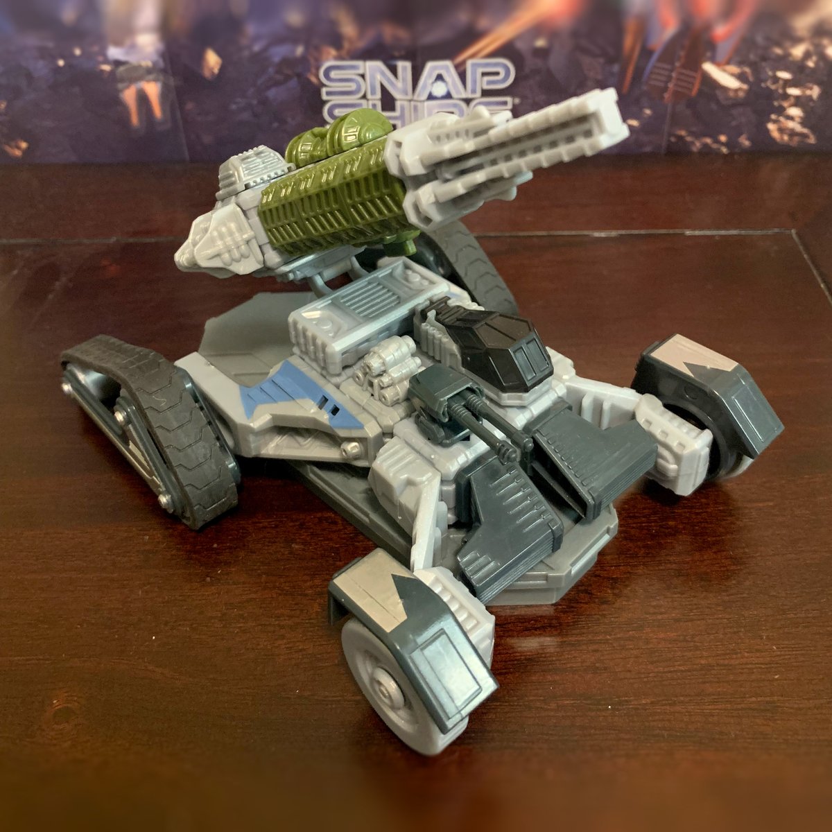 Snapships's tweet photo. The Malinois AV290 ground vehicle by FlightsuitGMST on Discord: https://t.co/Y1Ua9OE3Z3

#snapships #buildtobattle https://t.co/8kg9pkvKeo