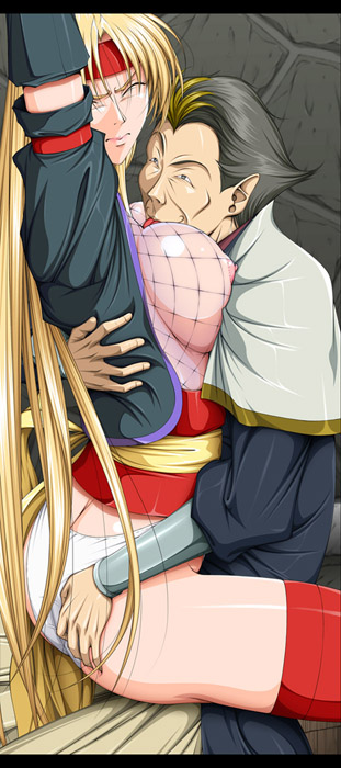 今日の一枚も昔描いた #ワーズワース の18禁同人漫画「がんばれシャロンちゃんA」の作業中の画像。
今回は先日の絵の豪華版用くノ一仕様の差分。
ちなみにシャロンのこのくノ一の原作はエルフオールスターズ脱衣雀3ですよ～と。
( ゜∀゜)o彡゜おっぱい!おっぱい!

FANZA https://t.co/xE6awPoIHz 