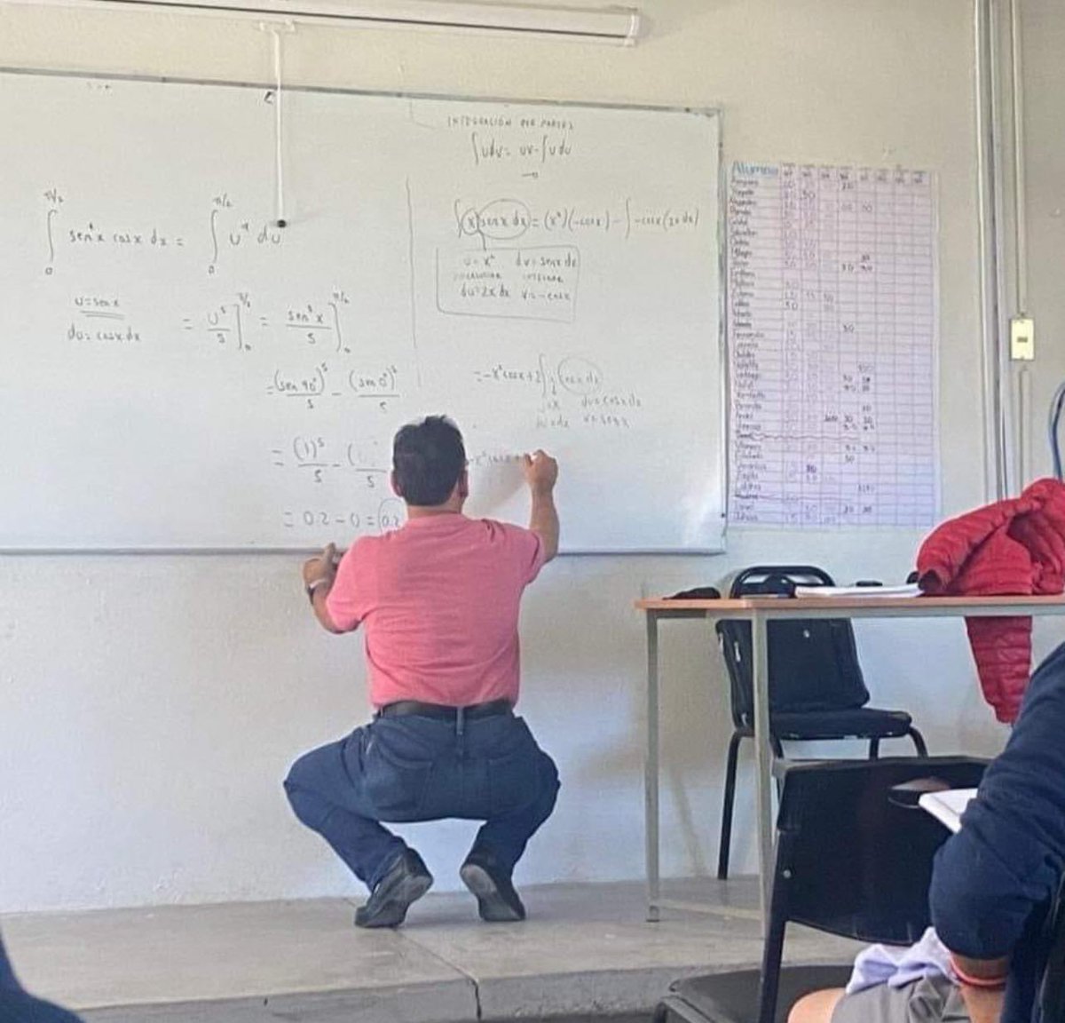 elmarianaa's tweet photo. Con esos profes hasta dan ganas de volver a estudiar 🫣 https://t.co/bstbqaCryA