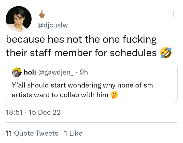 ljnprotects's tweet photo. ⚠️ Report and Block

username:
@/djcuslw, @/jaemniyoung

account link: 
🔗 https://t.co/1vL5WDYO2J
🔗 https://t.co/N5bCKHj3sC

🚨 Report these account immediately
✅ Do not reply or qrt just report and block https://t.co/jcDJeFKweb