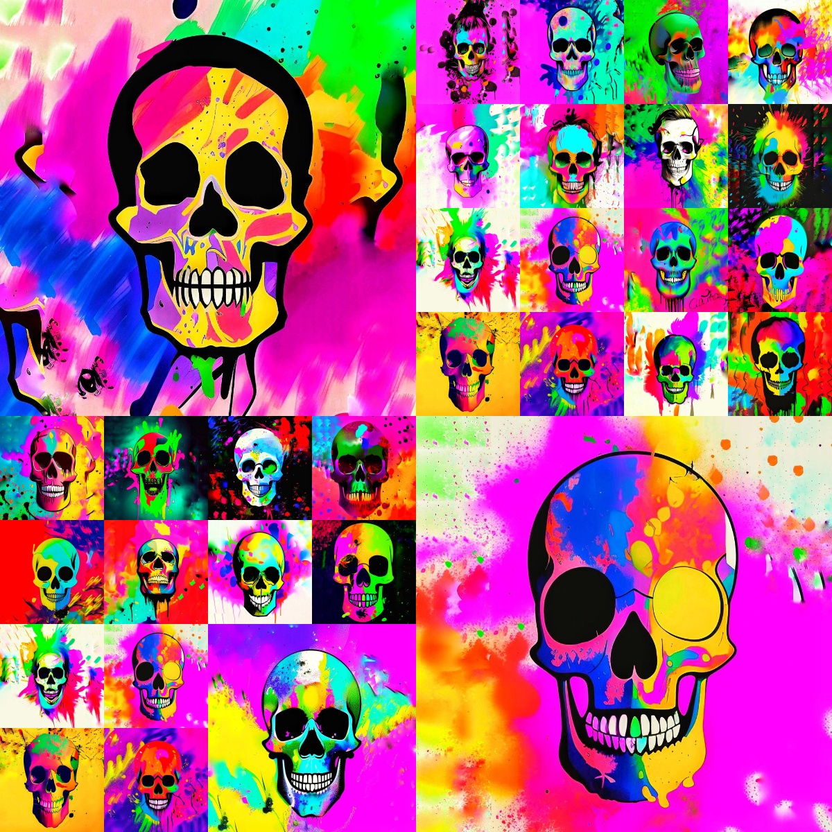 KeikoSkull's tweet photo. Dear friends, I wanted to celebrate and celebrate the second phase of the PFP Skull series with the excitement of being among you again in good health. From now on I am more active and here 💜🎨
#nftart #nftcollector #nftdrop #NFTJapan #NFT #nftskull #pfp

https://t.co/JtYVQjVNrM https://t.co/rhgBScFk39