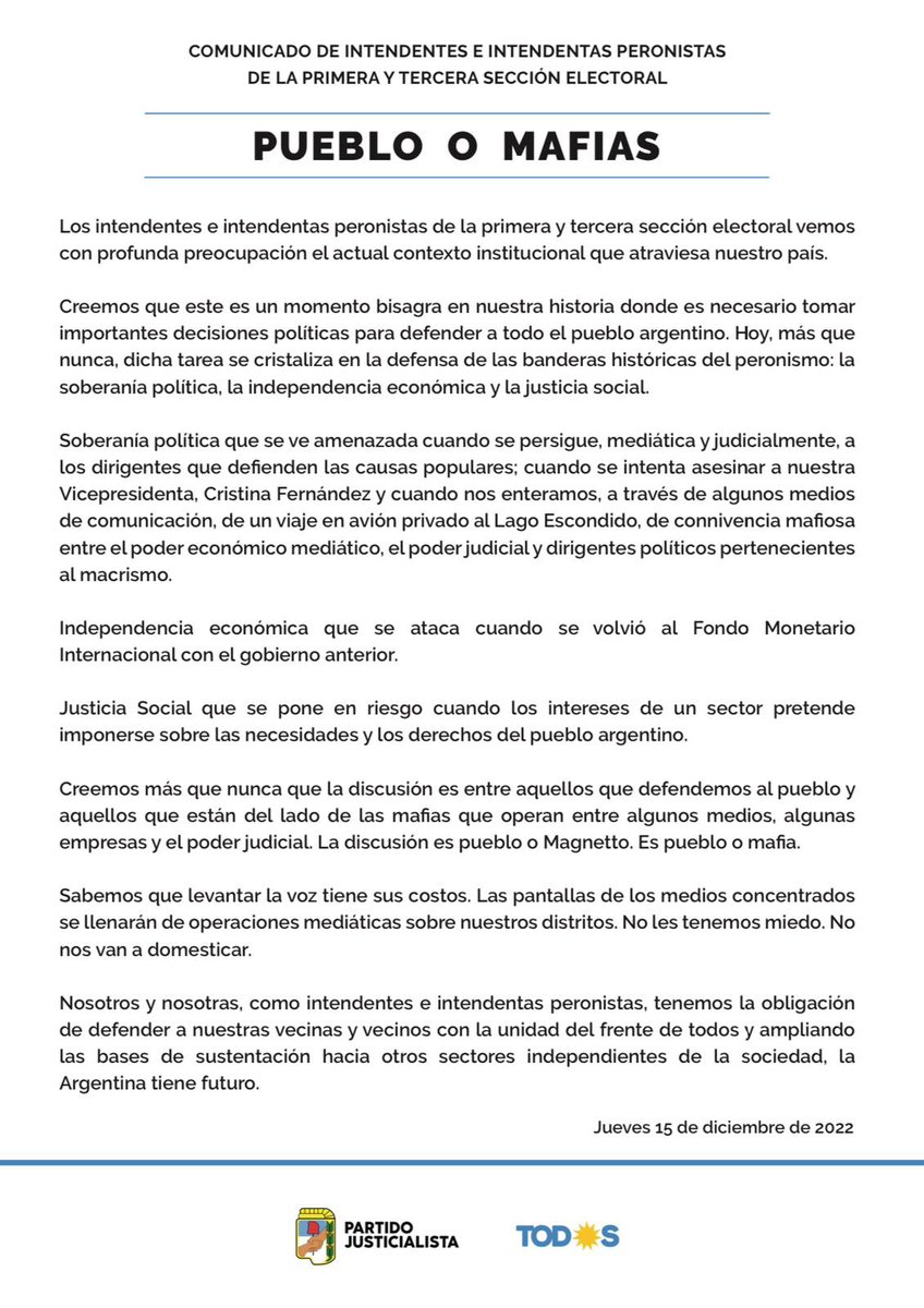 Gustavo Menéndez (@gustavomenendez) on Twitter photo 