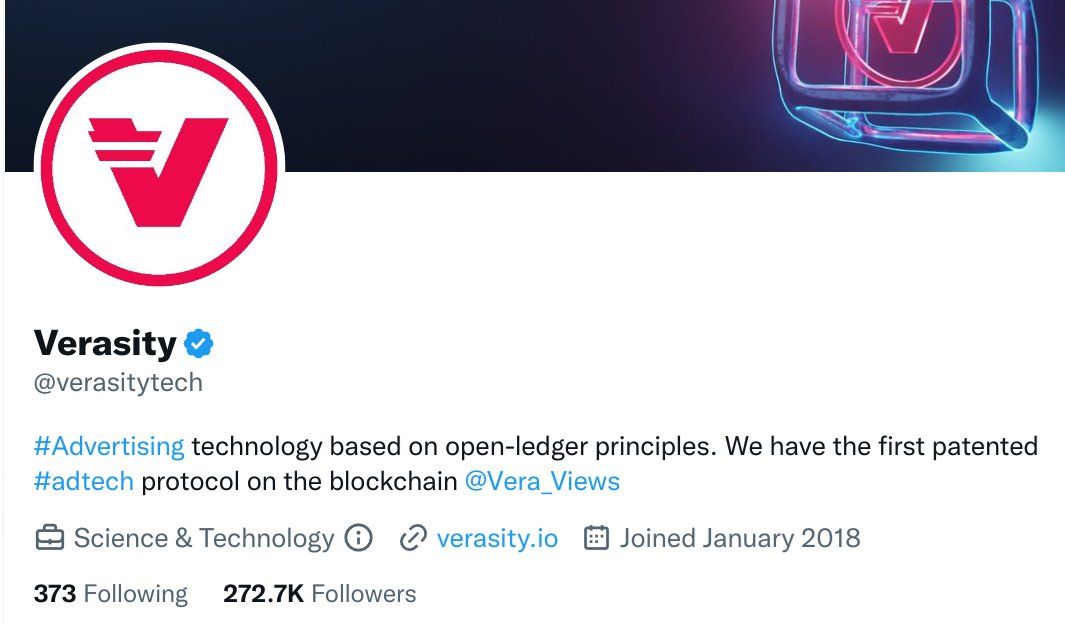 PLRL by Verasity tweet media