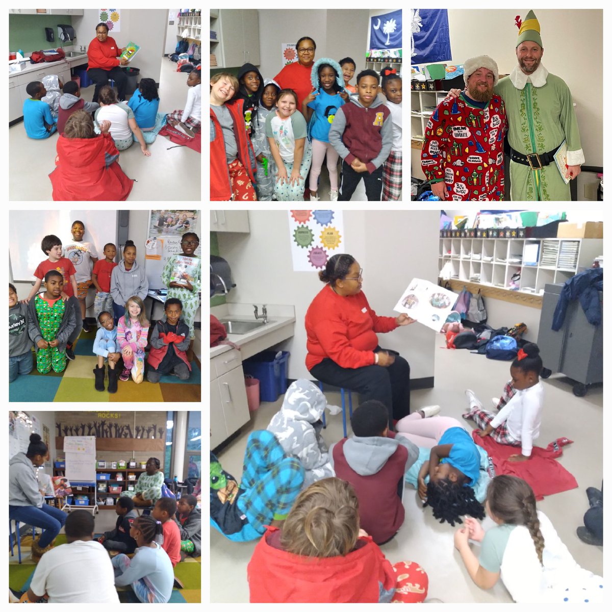 CPhillipsles's tweet photo. We had an amazing Reading Express day @LeaphartElem . Thanks to all of the amazing LES families and community members who came out to read with our kiddos. #villagemindset @jsdowns https://t.co/2NSoTBbJeE