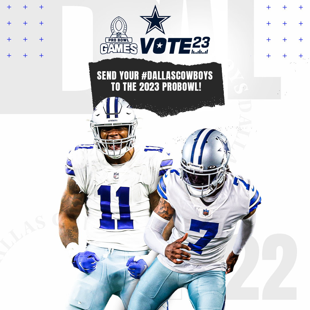 1 retweet = 2 votes❗️ LAST DAY to get 'em in‼️ #CowboysNation, RT to help send this dynamic defensive duo of @MicahhParsons11 and @TrevonDiggs to Vegas with a #ProBowlVote