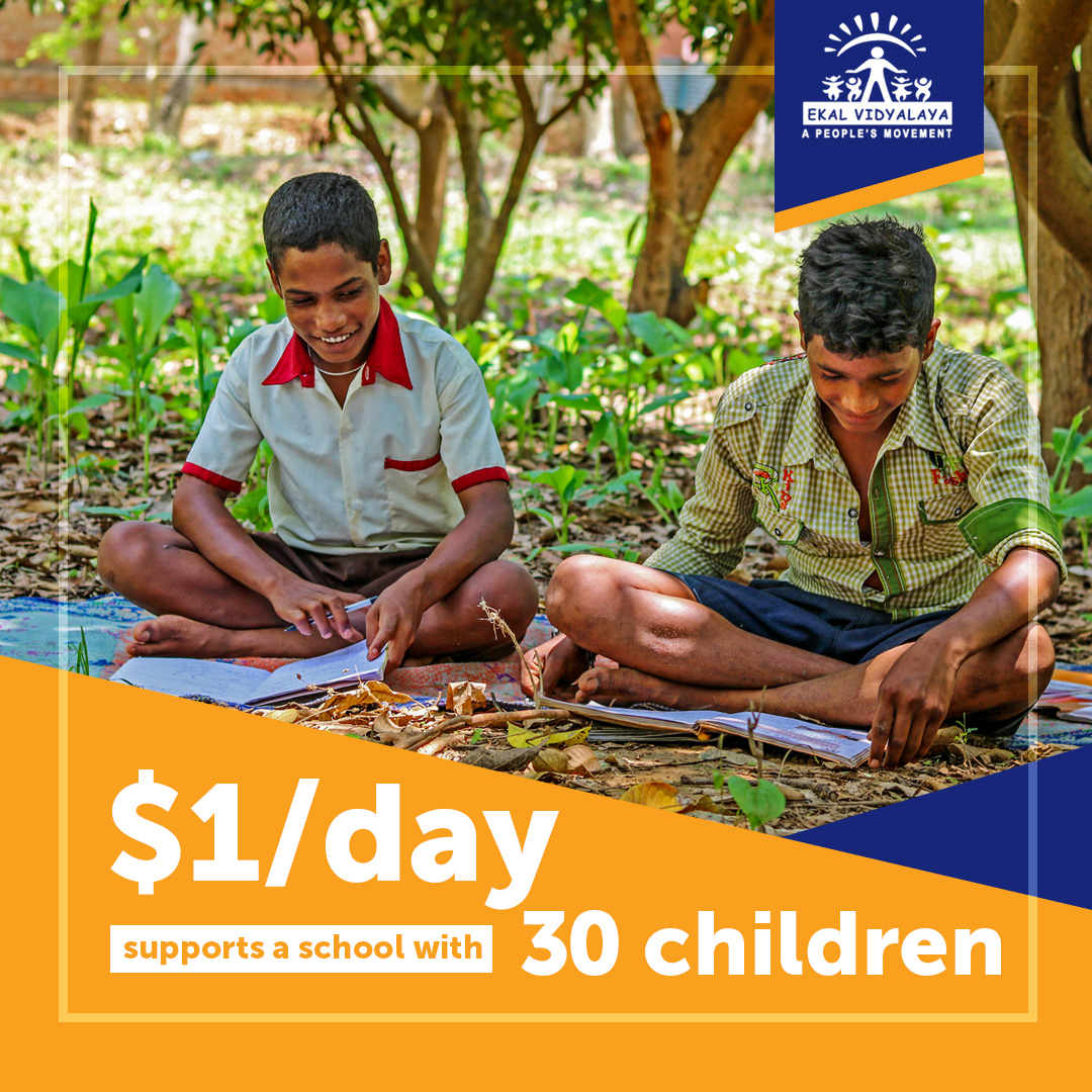 EkalVidyalayaUS's tweet photo. Since 1986, Ekal has started schools in remote villages and tribal areas in India. Today, we serve 100 million people in 100,000 villages.
https://t.co/pcp1O0tsbY
#remotevillages #schools #EkalVidyalaya https://t.co/Xs5nUHtyRL