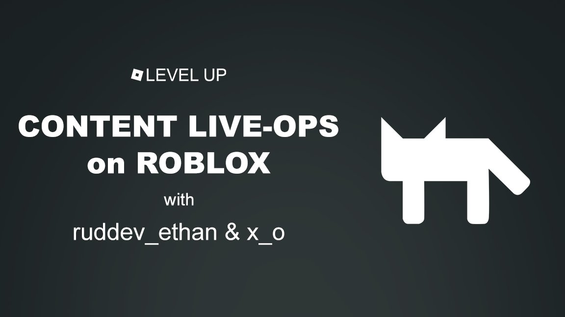 When it comes to updates, how do you.. ⚖️ Balance new content? 🌊 Avoid 'watering down' existing content? 🍱 Provide variety in your releases? @ruddev_ethan and @ruddev_elle discuss all of this in our new Level Up roundtable on LiveOps. youtu.be/bEEd75mnBIg