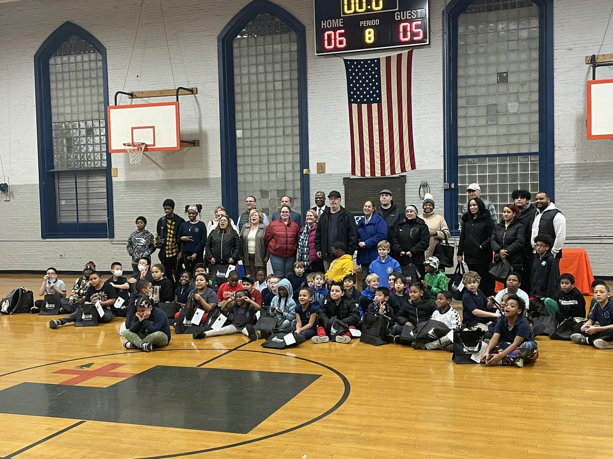 CityofBostonCU's tweet photo. We’re proud to support the 3rd Annual George Collier Memorial Program in #Charlestown, continuing his legacy of helping the community this holiday season! Directors Cecil Jones and Neil McGonagle joined Commissioner Cox passing out gifts to the families! @bostonpolice @bgcboston https://t.co/PwZ1JevNu9
