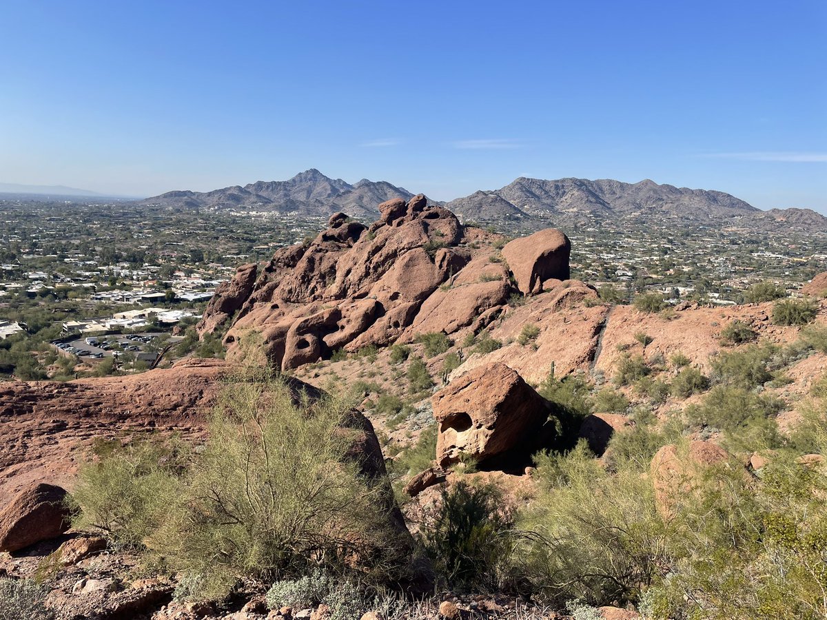 ScotPataky's tweet image. Day 4 in the desert 🌵. Decided to hike up the Camelback Mountains test my mental game. To all you doubters and current players , Coach Scot accomplished the feat at age 50. And to CP8, #builtdifferent.