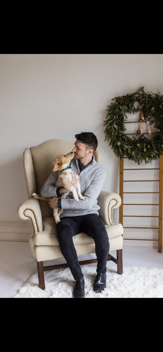 trentFF's tweet photo. Meet Chester 🐶 https://t.co/9KKkWRbqFN
