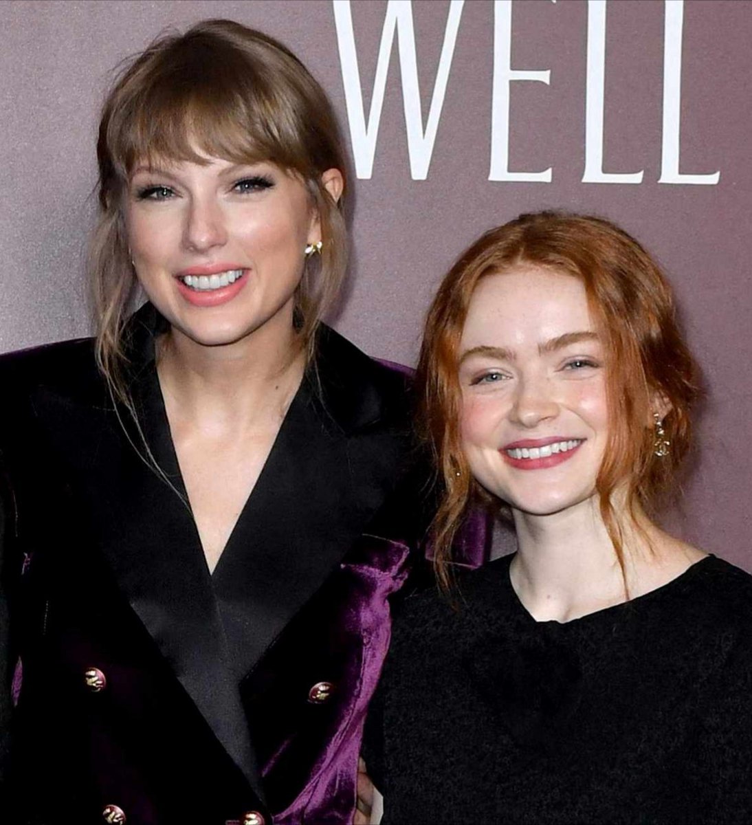 TheSwiftSociety's tweet photo. 💬| @SadieSink praises @TaylorSwift direction 

"She's a really good filmmaker and a very smart director. She knows what she wants" https://t.co/haL22chGhF