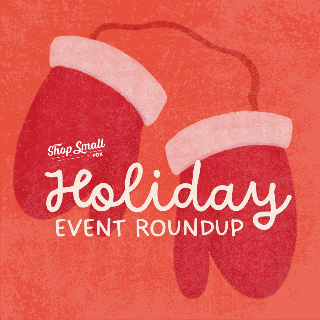 prosperportland's tweet image. Still finishing up your holiday shopping? Check out these weekend events to shop local, shop small and find the perfect gifts for your family and friends. bit.ly/3Wiq8GY #ShopSmallPDX #ProsperPortland #PDX