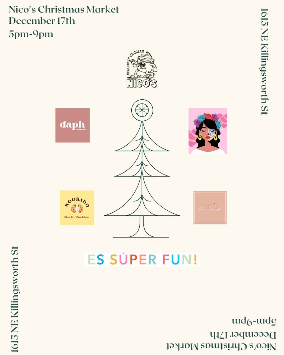 prosperportland's tweet image. Still finishing up your holiday shopping? Check out these weekend events to shop local, shop small and find the perfect gifts for your family and friends. bit.ly/3Wiq8GY #ShopSmallPDX #ProsperPortland #PDX