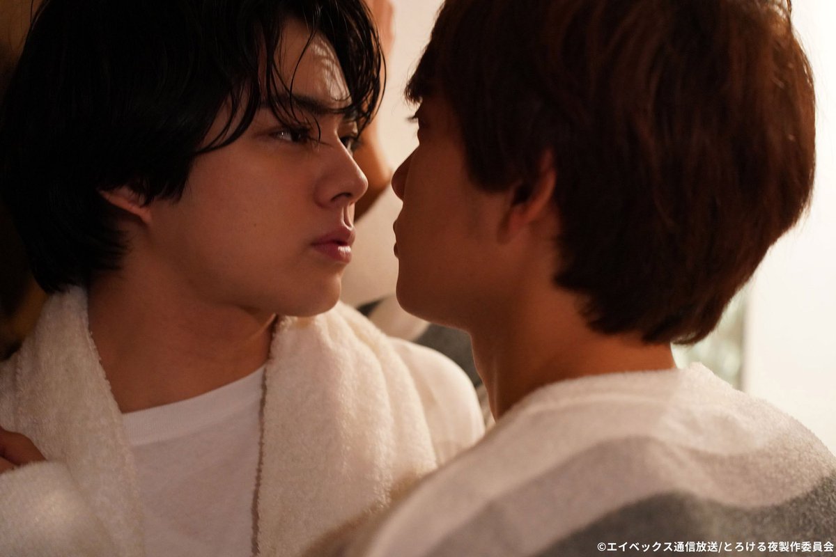 bl_mexico's tweet photo. #ใญในkissใญใน #MeltingNightSecretKiss
protagonizada por Taito Nasu y Takuma Usa, ahora se transmite en TVer .
๐๐๐
https://t.co/0dupPWViD9
#BL #Japon #DORAMAS #DORAMASBL #boyslove #MUNDOBL #BLseries
๐๐_JZ_๐ https://t.co/MApM31Z3MT