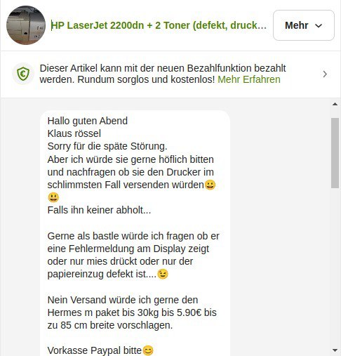 Klaus Hilgenfelder tweet media