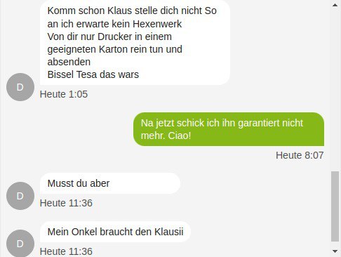 Klaus Hilgenfelder tweet media