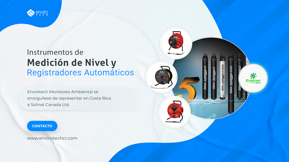 EnvirotechCR's tweet photo. Somos #EnvirotechCR contamos con #MedidoresdeNivel del modelo 101 y 102 con sonda P2 y P10.

👉Para mayor información, clic en el siguiente enlace: https://t.co/NCTwlsTRFR

Además, contamos con la serie #Levelogger5.

👉COTIZACIÓN: https://t.co/wMMpGzCDsE https://t.co/JJz7q0ITvl