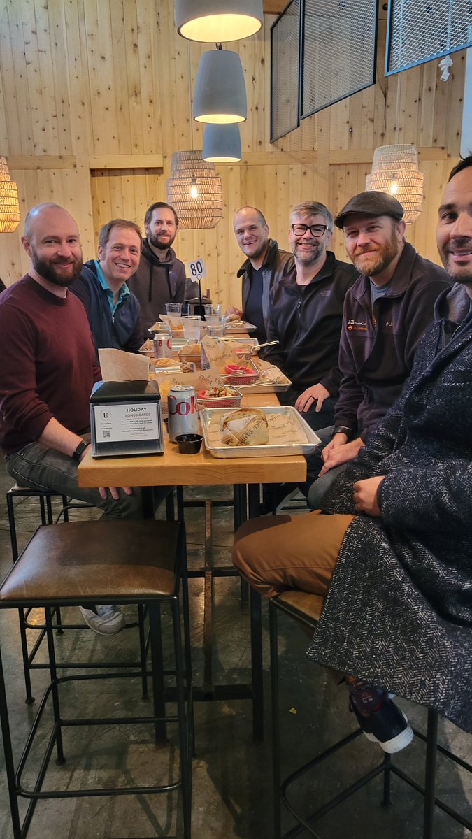 Awesome to hang out with some of my Microsoft coworkers and long time friends from around the midwest focused on <a href="/MicrosoftTeams/">Microsoft Teams</a> Phone today. Tacos were had of course!  #TeamsJusticeLeague <a href="/mostlyuc/">Adam Curry</a> <a href="/darylhunter/">Daryl Hunter</a>