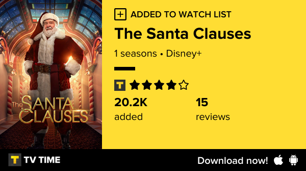 YolandaHassing's tweet photo. I've just started following The Santa Clauses https://t.co/94hzNqfkKn #tvtime https://t.co/s5KLcFGc3b