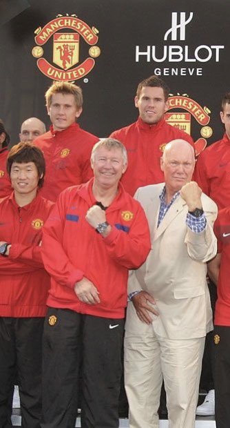 Man United marketing 101