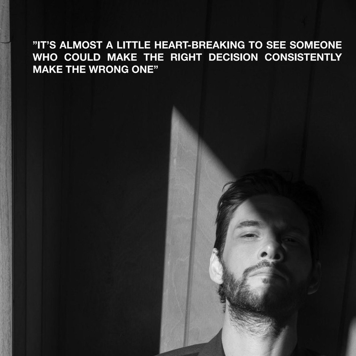 chancellorsoh's tweet photo. now THAT QUOTE is almost ironic. imagine how tired we are mr. barnes. https://t.co/JTUXhcO3Cq