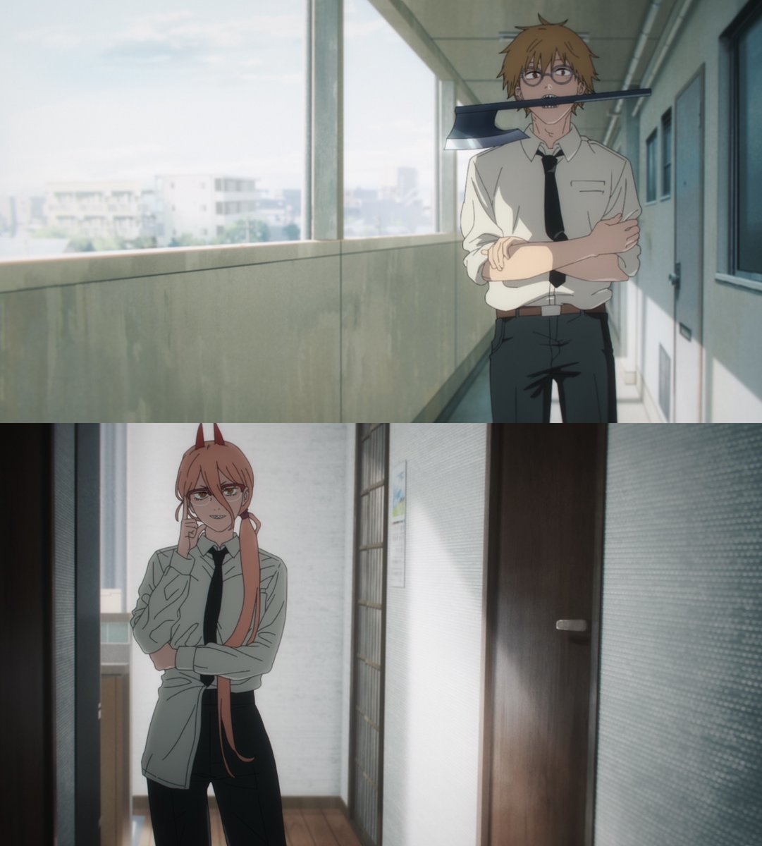 Crunchyroll.es 🪚 Chainsaw Man YA DISPONIBLE on Twitter "900 IQ 🧠 Anime