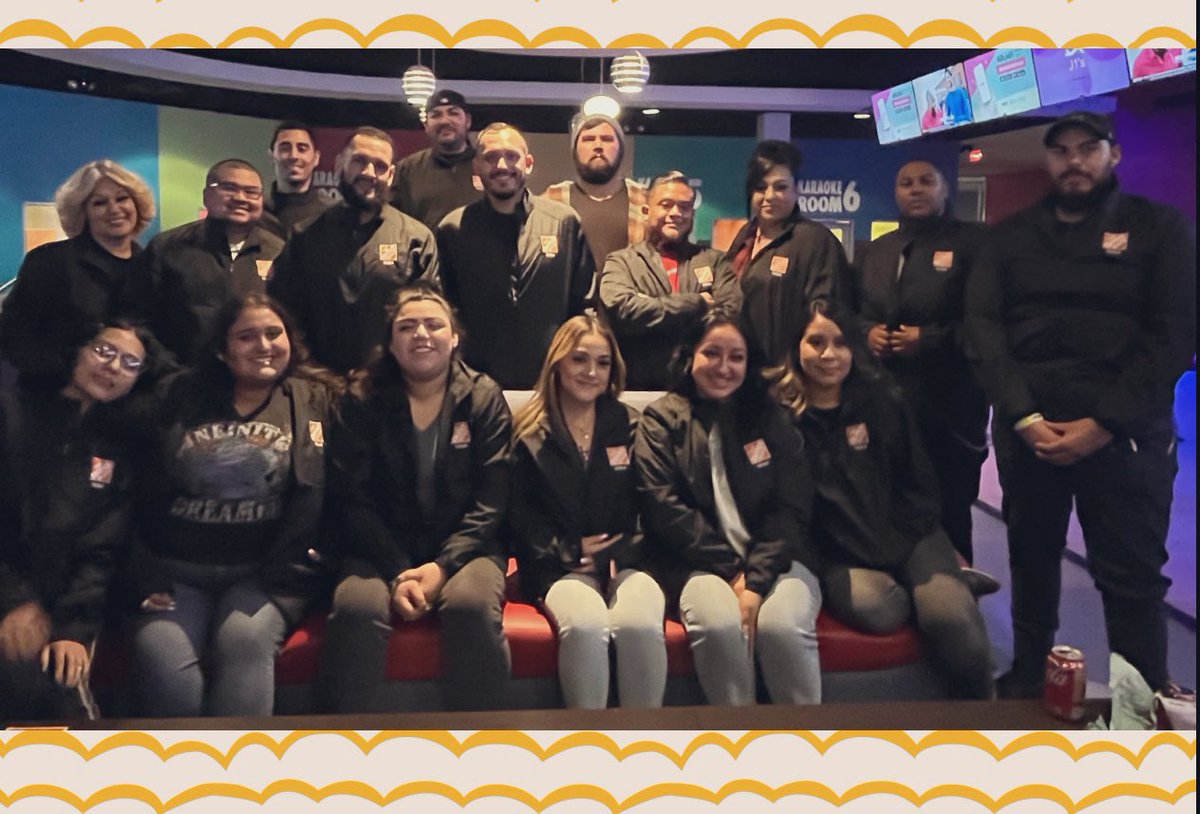 Commerce #0654 Team Build! 🎳 #management #supervisors #Round1