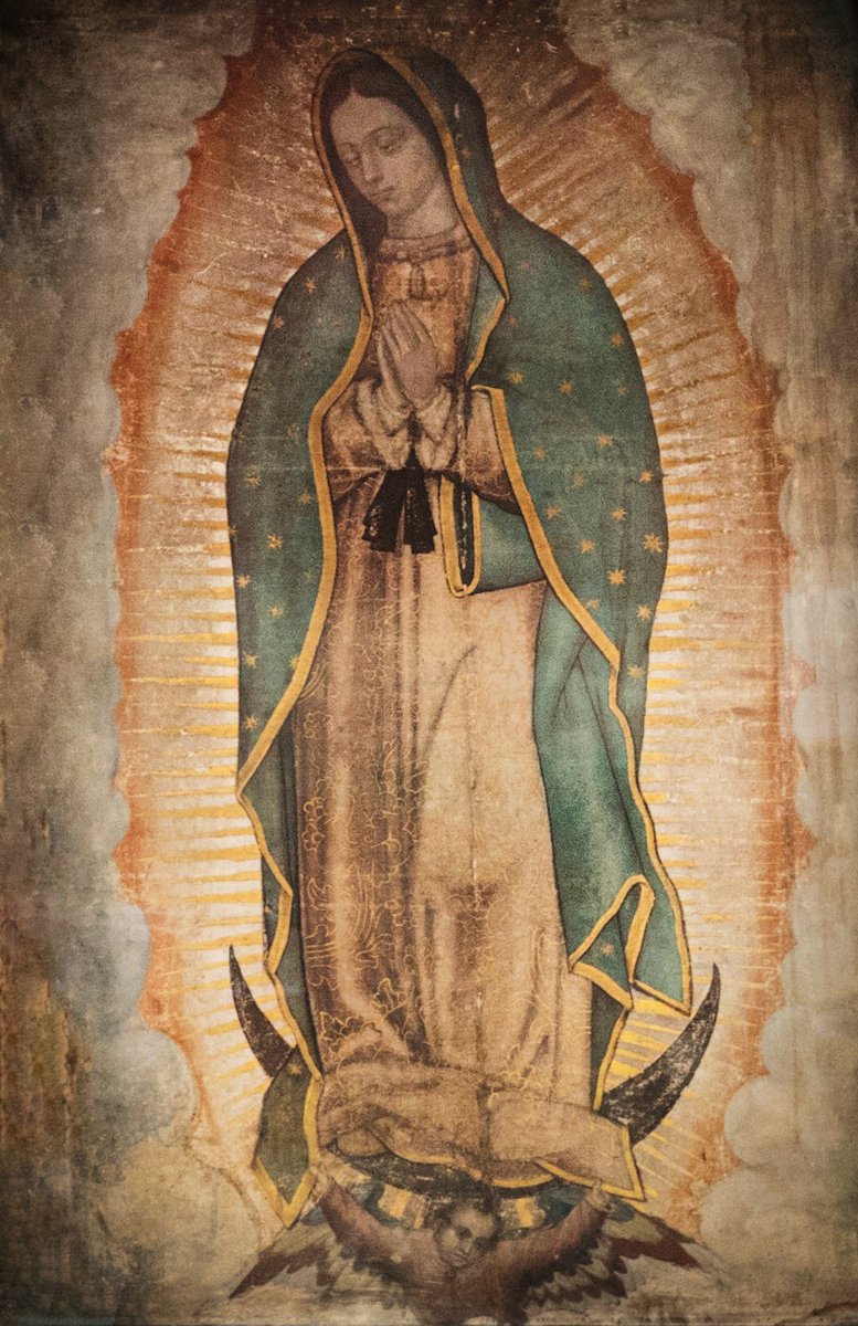 Reporte_Indigo's tweet photo. #LoMásViral | Investigadores afirman que la aparición de la Virgen de Guadalupe es una creación humana. ¿Tú qué opinas?
❤️ FAV | Es un milagro
🔁 RT | Es solo una pintura 
https://t.co/4FARU7mgl0 https://t.co/oq3UlZac8H