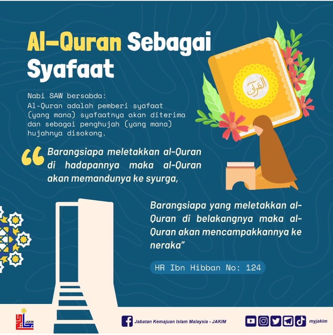 Salam Jumaat ampa semua. 

Saya sekadar hendak berkongsi ilmu. Saya mendoakan semua terus diberikan kekuatan menjadikan al-Quran sebagai peneman terbaik kita. Baca, faham, hayati, hafal dan amalkan. 

#alQuranUnggul
#NAR