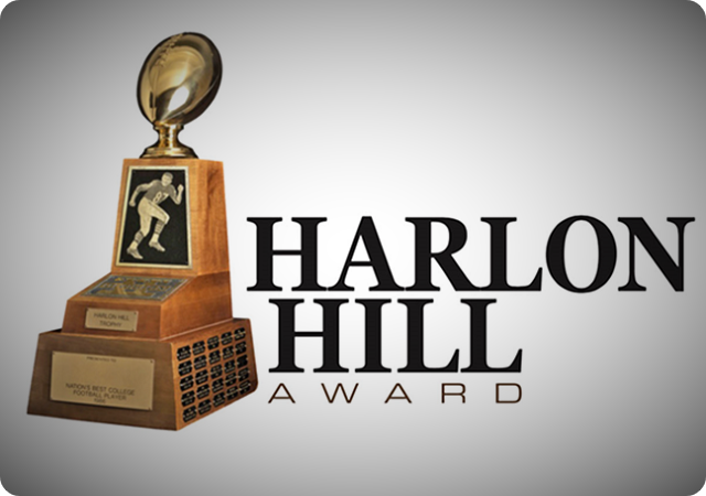 D2Chuck's tweet photo. The winner of the 2022 Harlon Hill Trophy will be announced this Friday (12/16) at 8:30pm, eastern / 7:30pm, central. https://t.co/BRoQwq8Zti