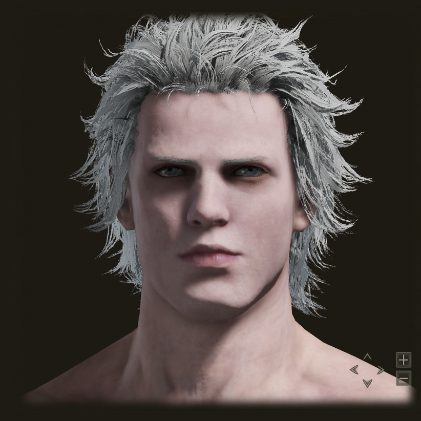 ChaconStefano's tweet photo. Este es el Vergil que creé en #ELDENRING para el evento. 
También incluí el aspecto in game.
#KalinaAnnGG
@KalinaAnnGG https://t.co/dlWLjK7erL