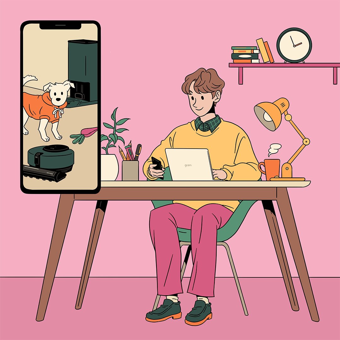 Hanjs2's tweet image. #LGThinQ #LG씽큐 #엘지씽큐 #가전은역시엘지 #가전의완성은씽큐 #스마트홈 #LGThinQ앱이미지공유이벤트 갖고싶다