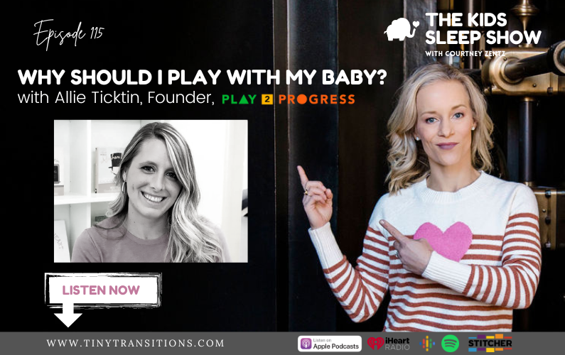 TinyTransitions's tweet photo. JUST PLAY! 

Dr. Allie Ticktin of @play2progress on the podcast today!

Today dive into sensory play, the importance of understanding what our children are seeking, and why it’s crucial that even from birth we are playing with our children. 

https://t.co/sUiWEy3M6y https://t.co/iXspp7i1CV