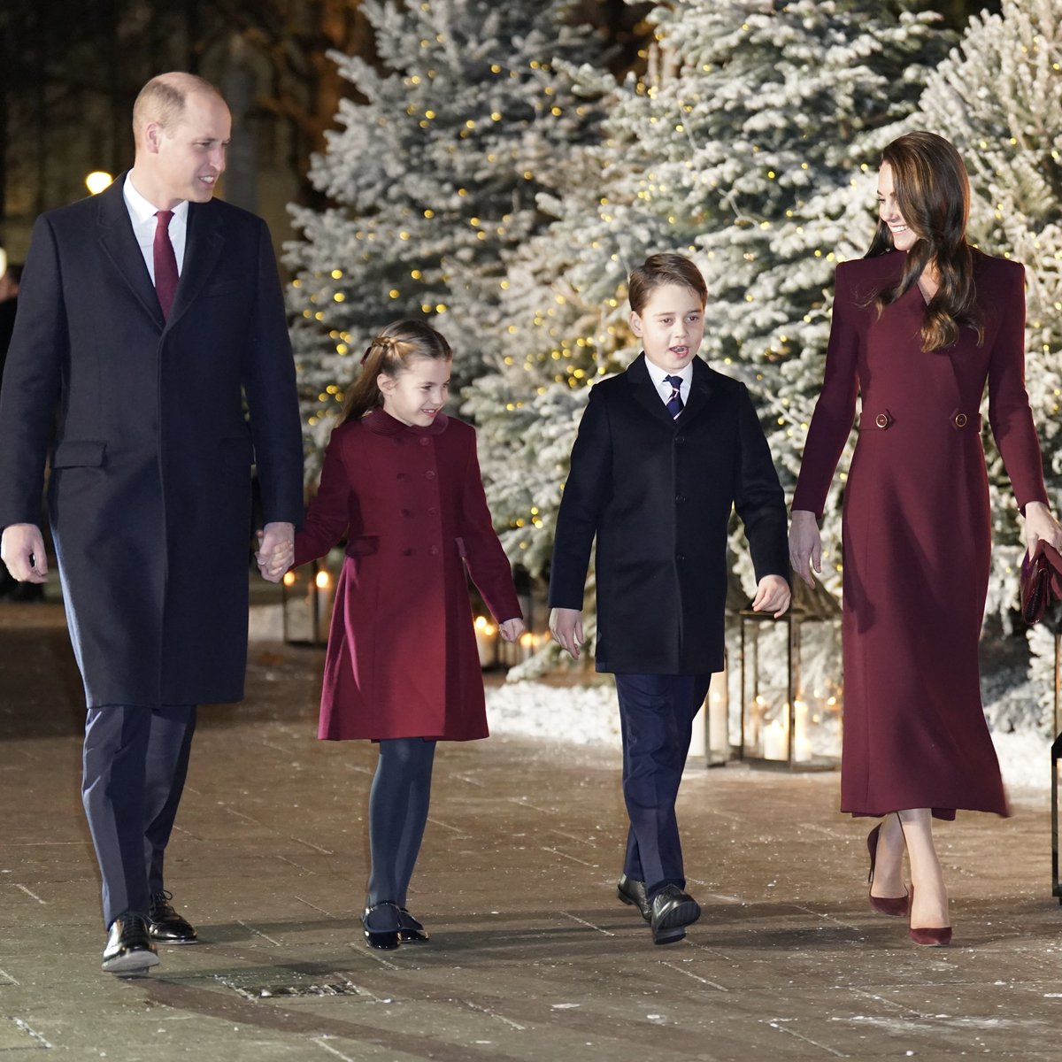 Today <a href="/wabbey/">Westminster Abbey</a> <a href="/ITV/">ITV</a> recorded The Princess of Wales' 2nd Christmas #TogetherAtChristmas concert (to be shown on Christmas Eve).  It movingly celebrated HM Queen Elizabeth and her deep values of service to others.  #mustwatch
