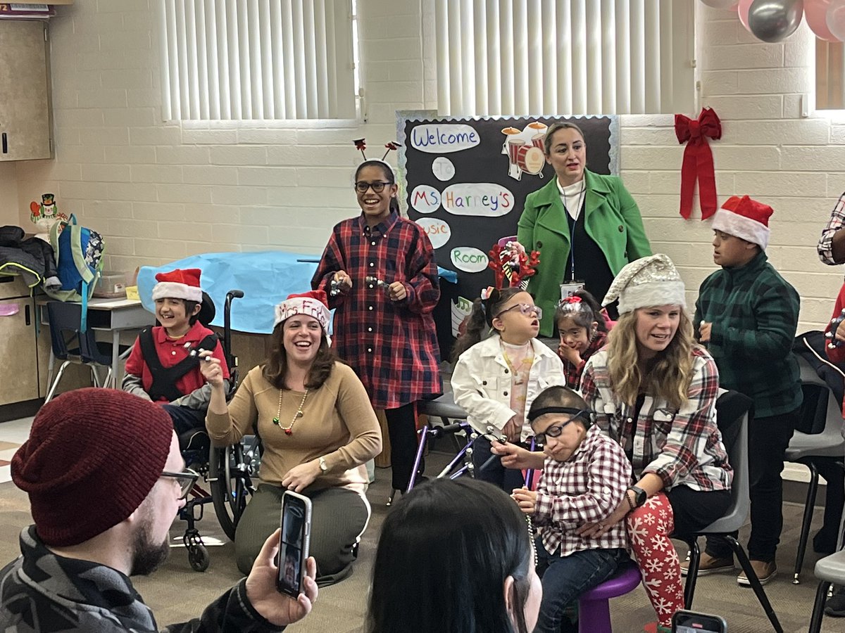 Holiday Park LFI Winter Celebration was the place to be today!  So proud of this staff and these scholars!  <a href="/CartwrightSD/">Cartwright District</a>