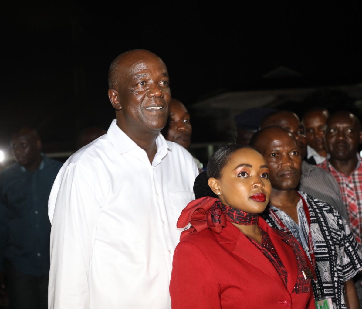GideonMungaroM's tweet photo. Joined The deputy president H.E @rigathi,Mombasa County governor @A_S_Nassir, CS Transport Hon. @kipmurkomen,CS Tourism &amp; Wildlife, Hon.Peninah Malonza among other leaders during the official launch of the direct flights from Mombasa to Dubai..
#Kilifi003
#KQMombasaDubaiDirect https://t.co/adj9yRAAV2