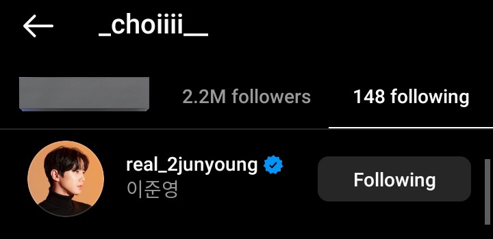 adorejunyoung's tweet photo. Lee Junyoung and Choi Hyunwook following each other on ig

#이준영 #LeeJunYoung #최현욱 #ChoiHyunWook https://t.co/e32HzGoWEL