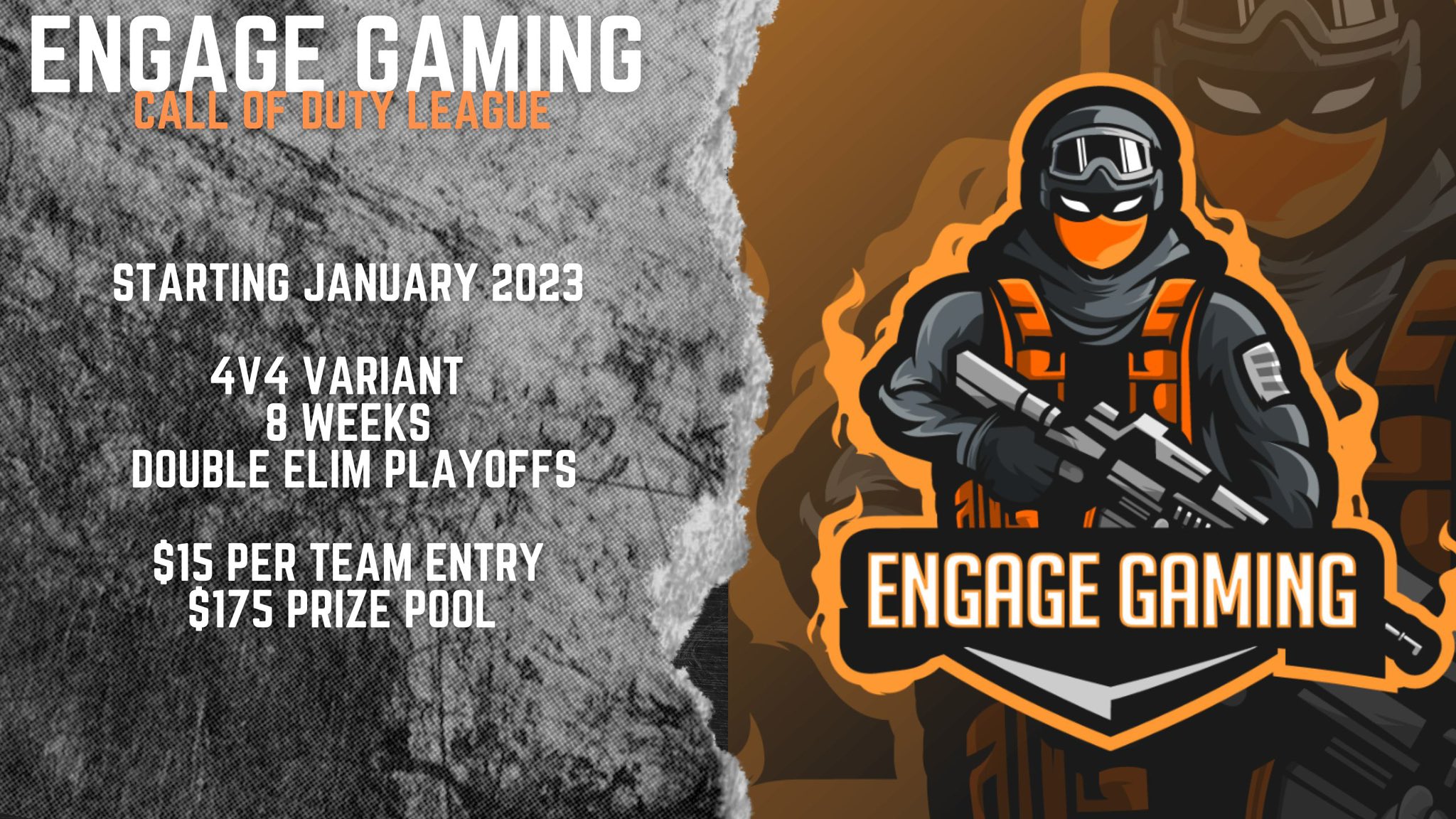 Engage Gaming on Twitter "🚨League Announcement 🚨 Team Signup link is
