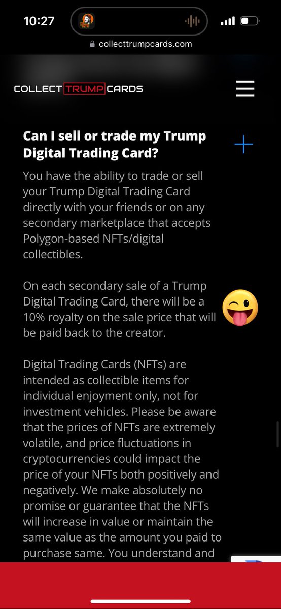 consumerballs's tweet photo. Oh shit. #trumptradingcards https://t.co/Z79OTmuoQi