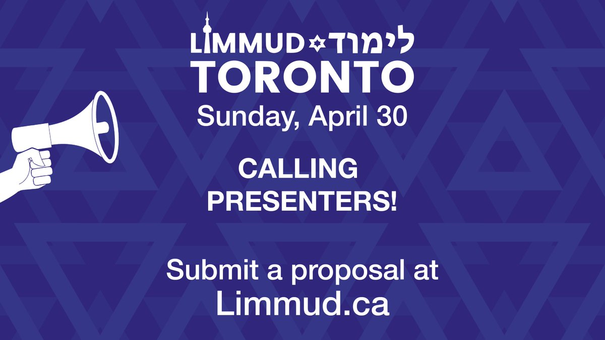 limmudTO tweet media
