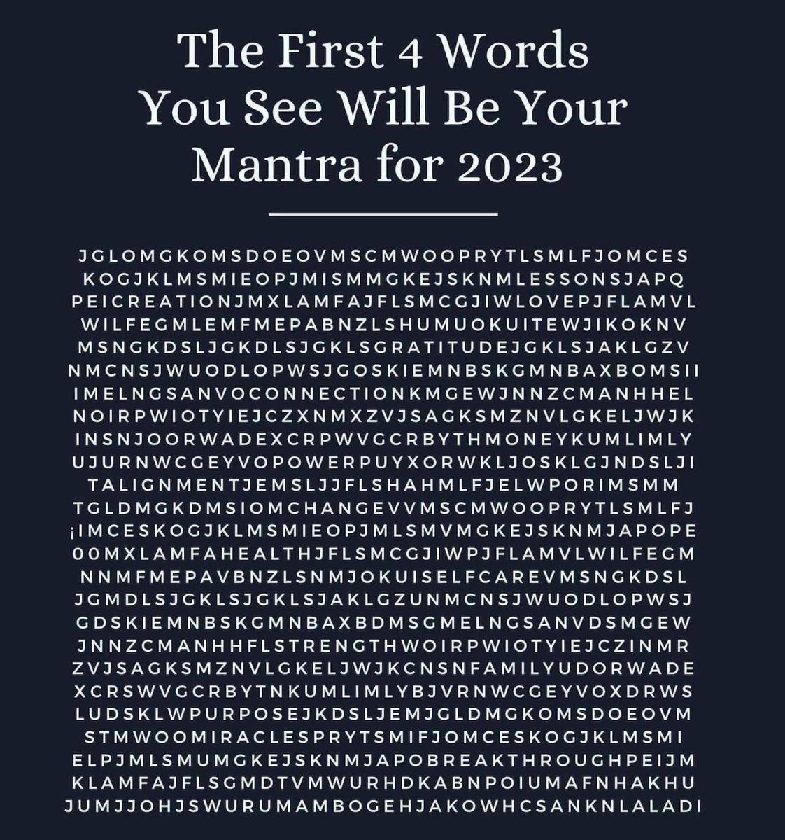 ProShopGuyMF1's tweet photo. What will be your 2023 mantra? https://t.co/MeUOTPGh1Q