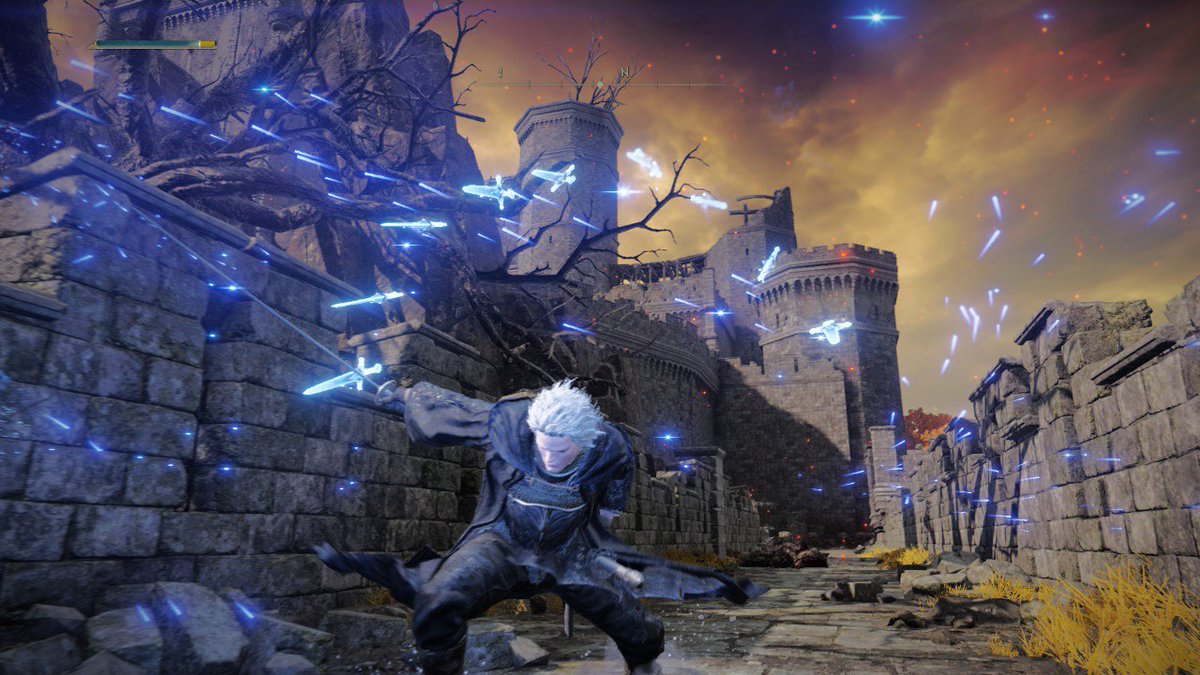 ChaconStefano's tweet photo. Este es el Vergil que creé en #ELDENRING para el evento. 
También incluí el aspecto in game.
#KalinaAnnGG
@KalinaAnnGG https://t.co/dlWLjK7erL