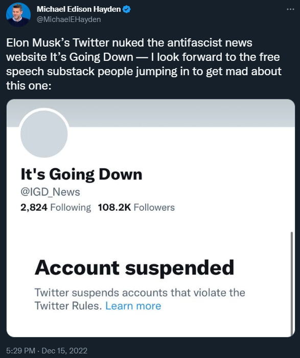 LordRavenscraft's tweet photo. this is an ideological purge https://t.co/NelUewIrqc